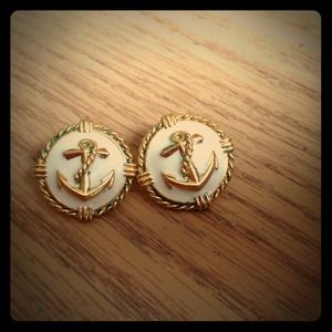 Vintage Anchor Studs