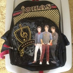 Jonas Brothers Backpack!