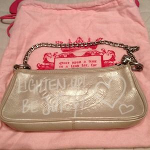 🌟Reduced🌟Tan juicy couture purse