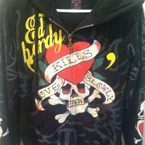 Ed Hardy Jacket