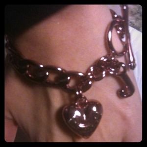 Juicy Couture Pink Charm Bracelet❤😺