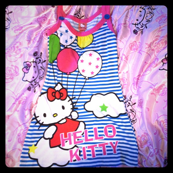 NWOT! Hello Kitty dress.