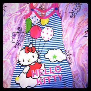 NWOT! Hello Kitty dress.