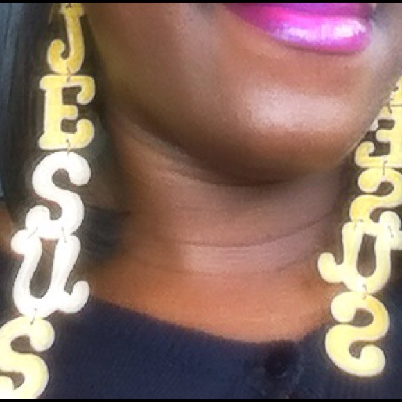 JESUS Earrings!