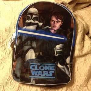 *Price Reduced* New: Star Wars Clone Wars Backpack