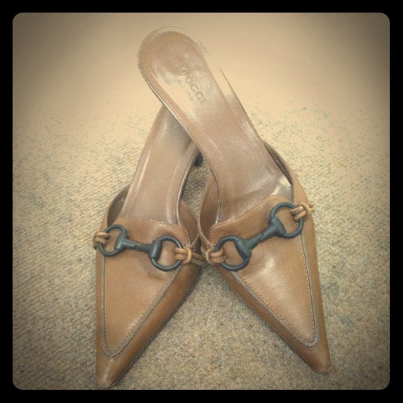 Authentic Gucci Mules