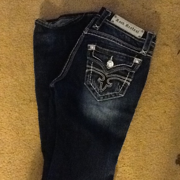 Rock revival jeans