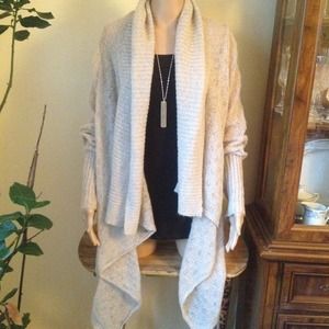 Oatmeal Soft and Comfy Sweater or Cardigan