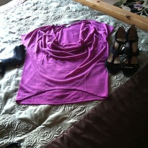 Caslon by Nordstrom Tops - 🐩 Sale Sexy Fuschia Top from Caslon Caslon by Nordstrom Tops - 🐩 Sale Sexy Fuschia Top from Caslon