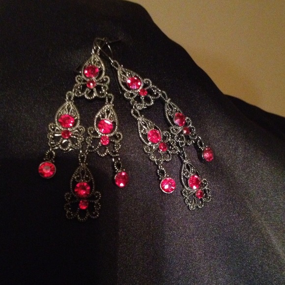 Antique style earrings