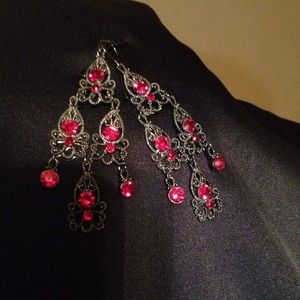 Antique style earrings