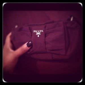 Prada clutch