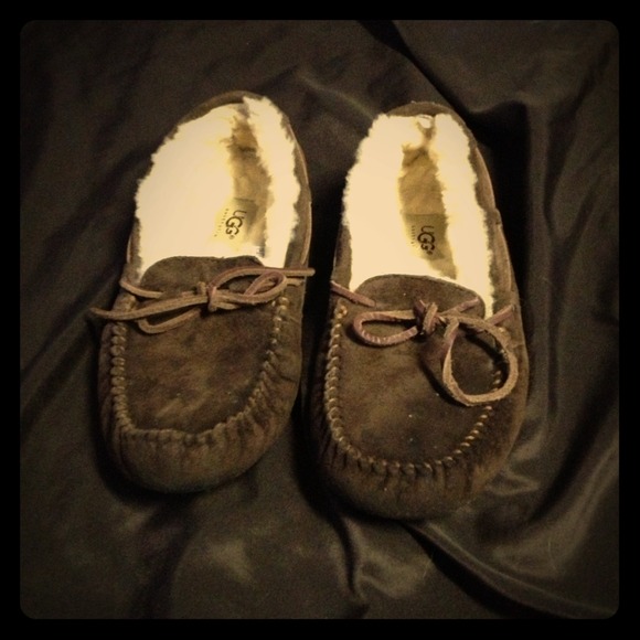 Brown Ugg Moccasins