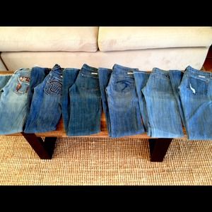 Frankie B Jeans - 4 Pairs Size 4