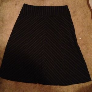 Bundle deal Stripe skirt.! Dress and cover up.