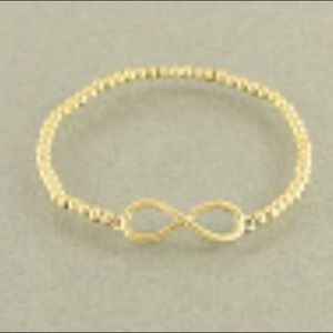 Infinity stretch bracelet