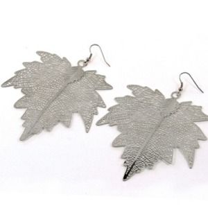 Perfect for fall leaf earrings