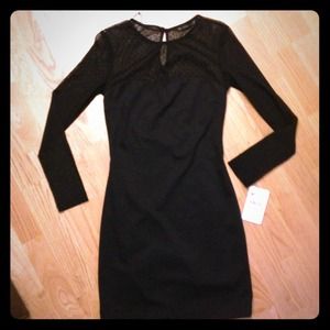 New with tags!! Zara Black Mini Dress