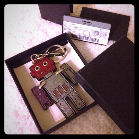 Prada keychain