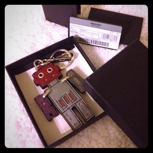 Prada keychain