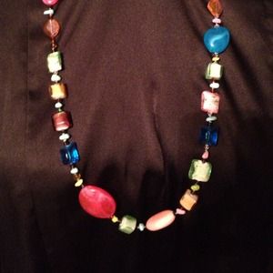 Multicolor necklace