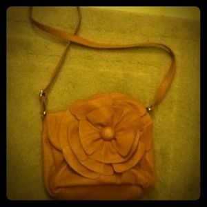 Flower bag and butterfly earrings for Sheila!! :)