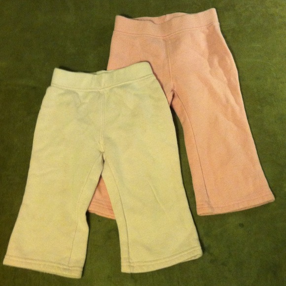 ❌reserved❌2 pairs of Joe Boxer sweatpants