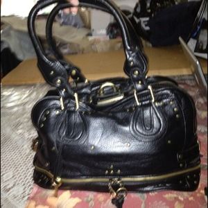 *SALE Chloe East West Paddington Zippy Satchel bag