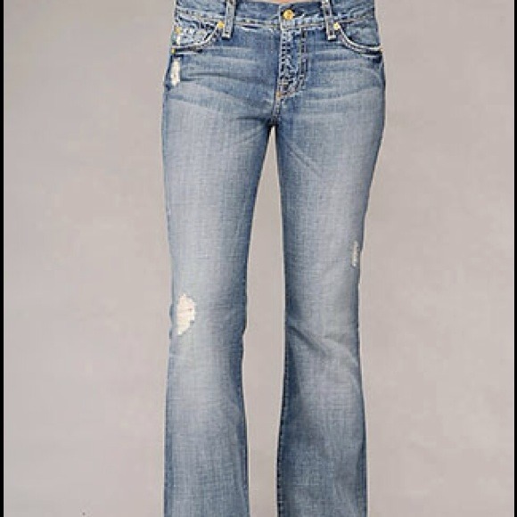 7 For all Mankind Flare jeans