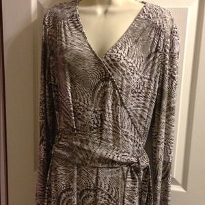 Versailles Dresses & Skirts - SOLD-Versailles designer dress with wrap style. Versailles Dresses & Skirts - SOLD-Versailles designer dress with wrap style.