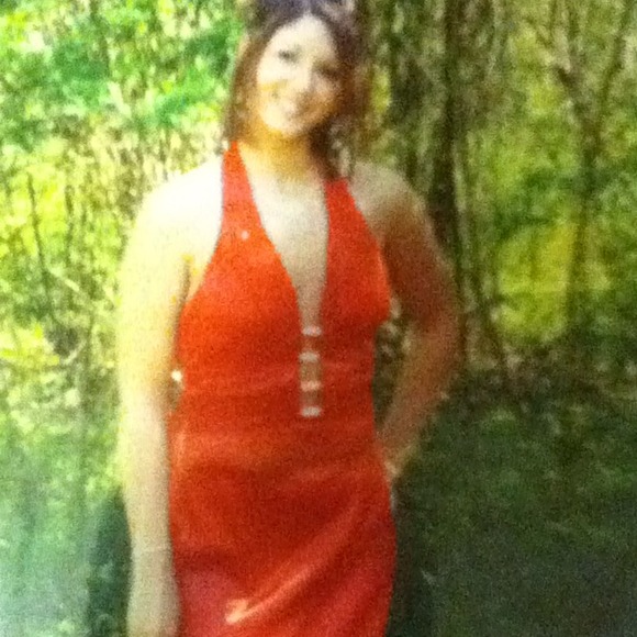 Zwm Zwm by Niki Livas, Bright orange dress :)