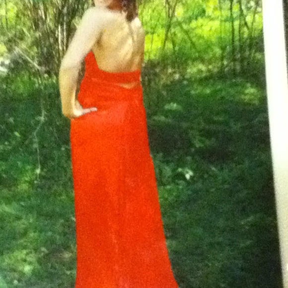 Back of dress!
