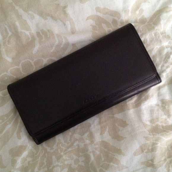 Coach Clutches & Wallets - Coach Leather Wallet