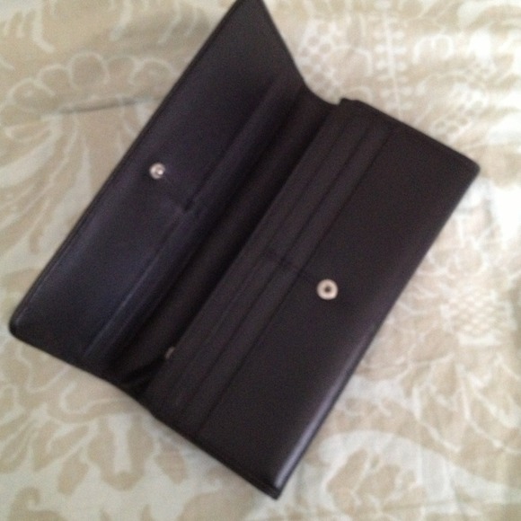 Coach Leather Wallet - Picture 2 of 3