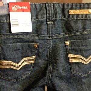 Guess blue jeans