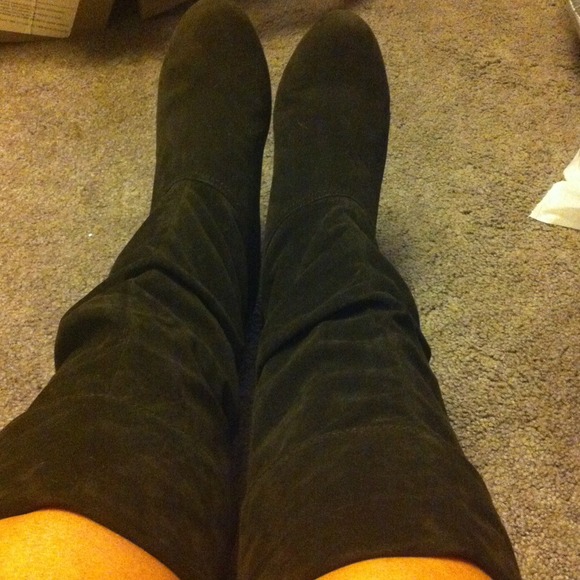 Dark brown boots for the winter❌reserved❌