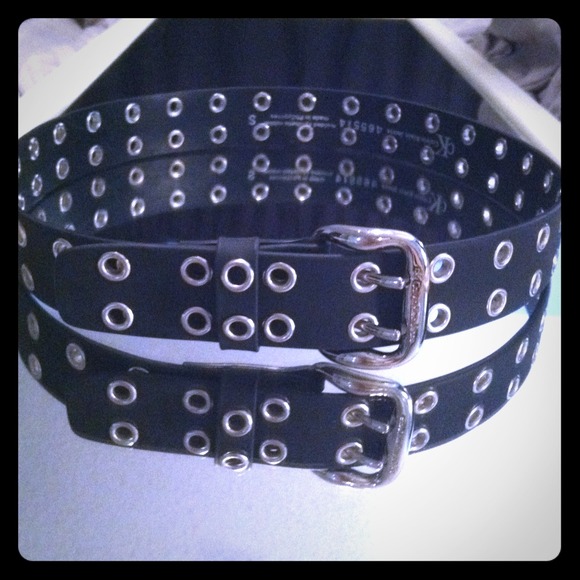 Calvin Klein Grommet Belt