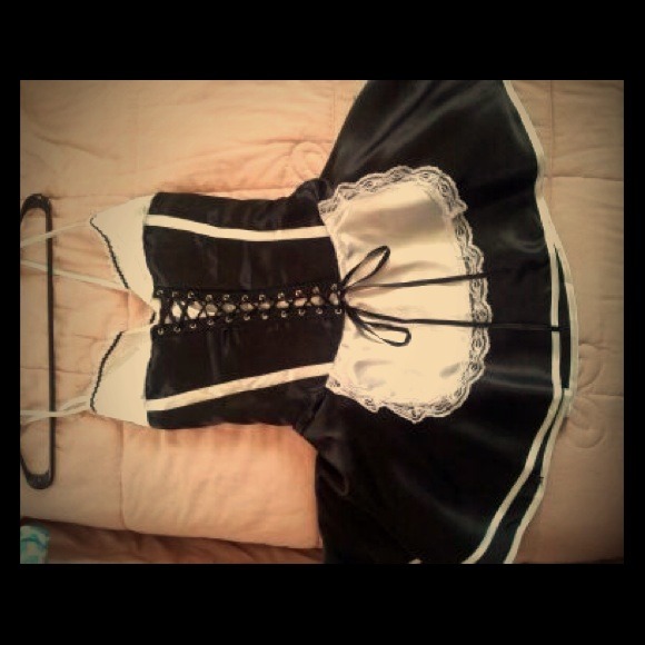 🔴TRADED🔴Maid costume