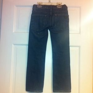 Joe's girls jean w/ skull details