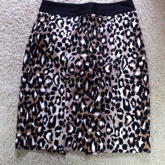 SOLD!!!!!  Fun Leopard Print Skirt