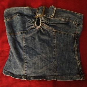 Cute tube top