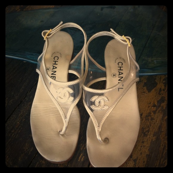Authentic CHANEL sandals