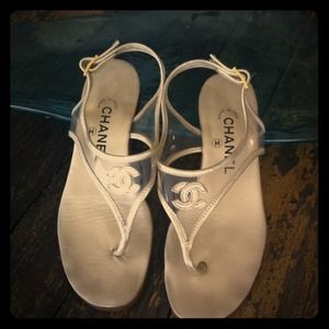 Authentic CHANEL sandals