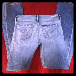 Citizens of humanity jeans authentic jeans