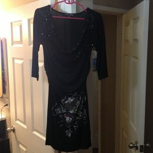 Ed hardy Christian audiger dress