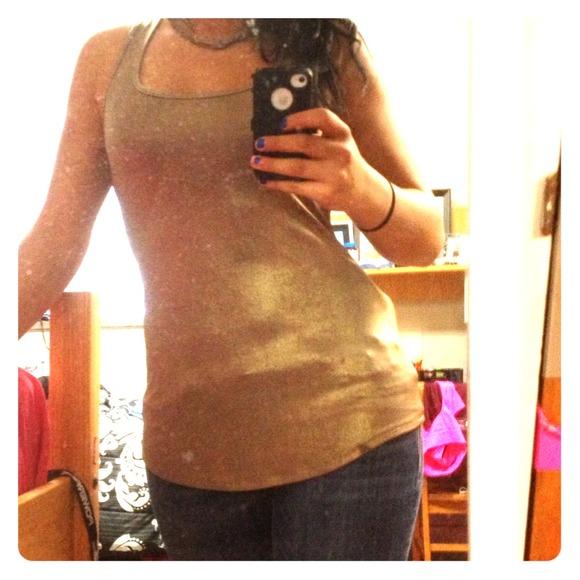 Gold tank SUPER CUTE