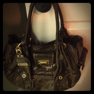 Authentic Juicy Couture leather handbag