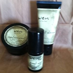 WEN STYLING PRODUCTS & INTEN. MOISTURIZER