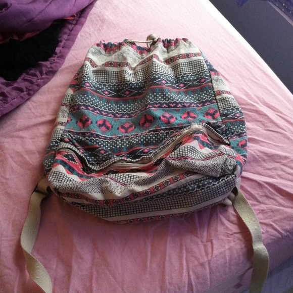 Bohemian roxy back pack