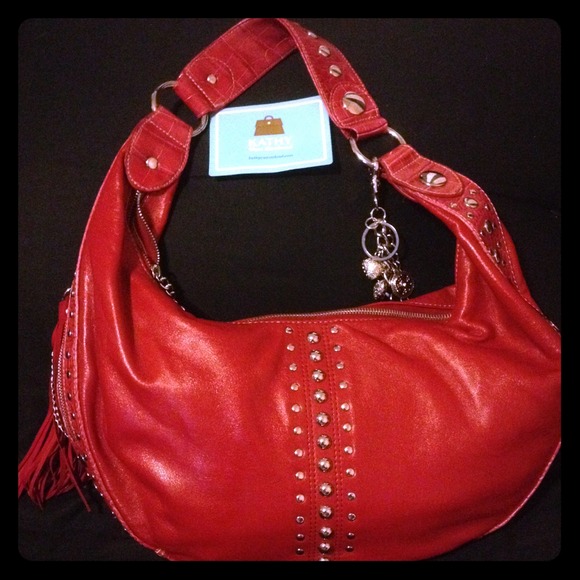 ❌SOLD Locally❌KATHY VAN ZEELAND shoulder bag.